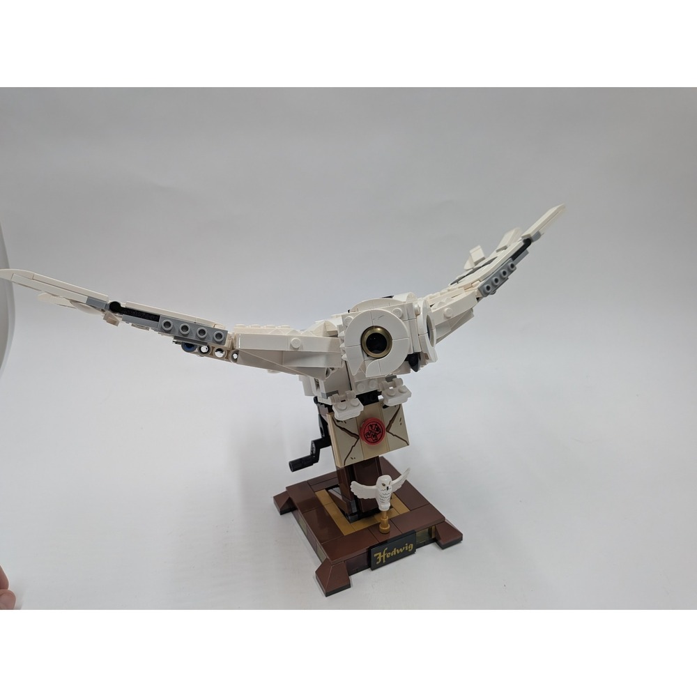 LEGO Harry Potter Hedwig the Owl 75979 Mechanical Flapping Wings Display Model - Picture 5 of 6